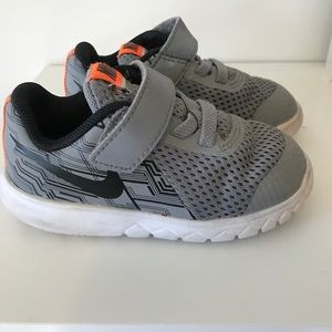 Gray Toddler Nikes